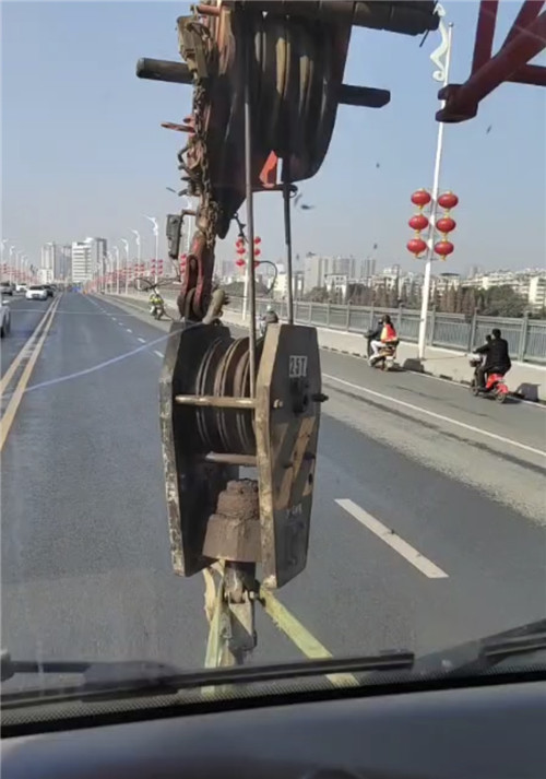 芦淞区吊装过程中的几种细节常识分析